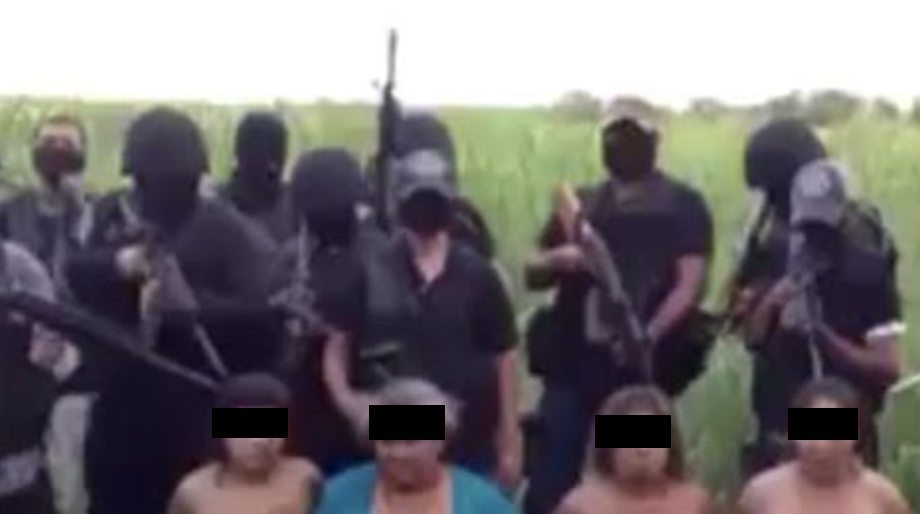 Los Zetas execute four women.