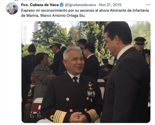 Mexican Naval Special Forces Commander Investigated for Role in Ayotzinapa Coverup Has a History of Dirty Work