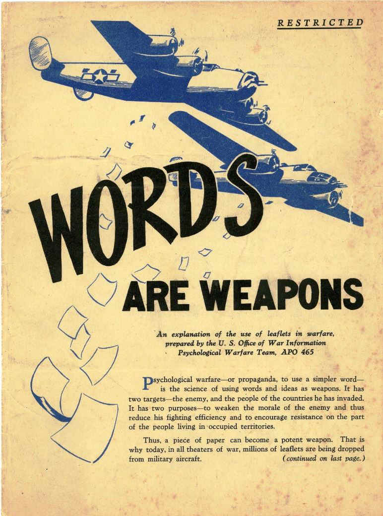 Leaflets Over Los Altos of Jalisco
