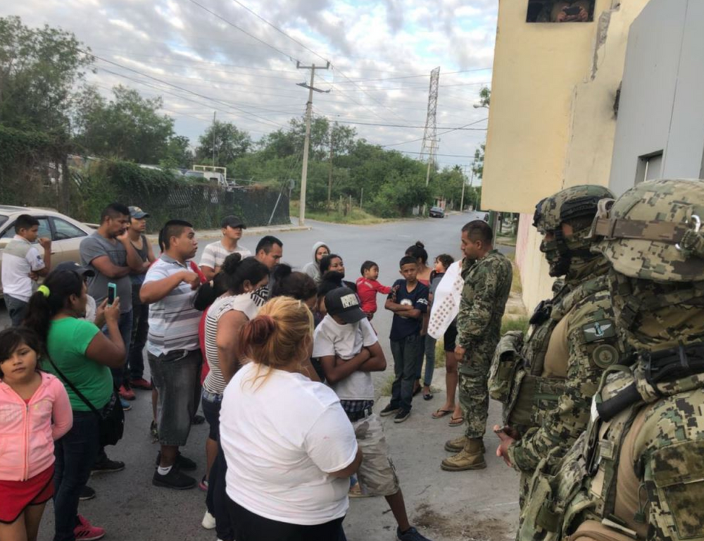 Gross violations of human rights