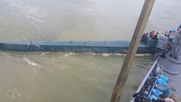 Narco submarine confiscated in Colombia with 402 kilos of cocaine